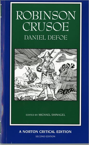 Cover for Daniel Defoe · Robinson Crusoe: A Norton Critical Edition - Norton Critical Editions (Paperback Book) [Second edition] (1994)