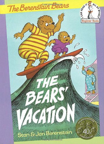 Cover for Jan Berenstain · The Bears' Vacation (Hardcover Book) (1968)