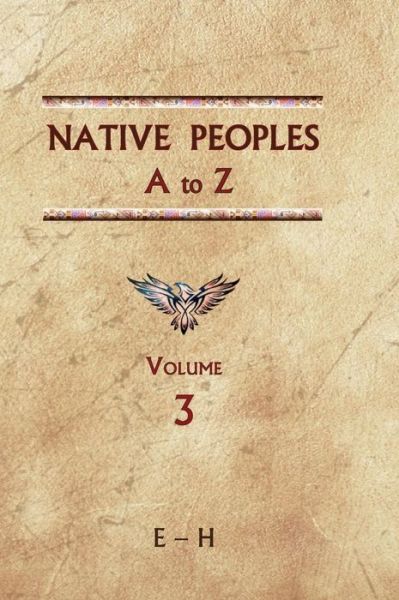 Cover for Donald Ricky · Native Peoples A to Z (Volume Three) (Inbunden Bok) (2019)