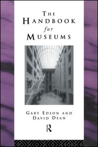 Cover for David Dean · Handbook for Museums - Heritage: Care-Preservation-Management (Hardcover Book) (1994)