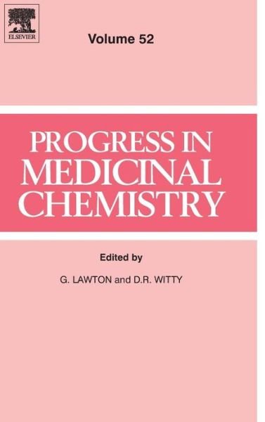 Cover for G Lawton · Progress in Medicinal Chemistry - Progress in Medicinal Chemistry (Hardcover Book) (2013)