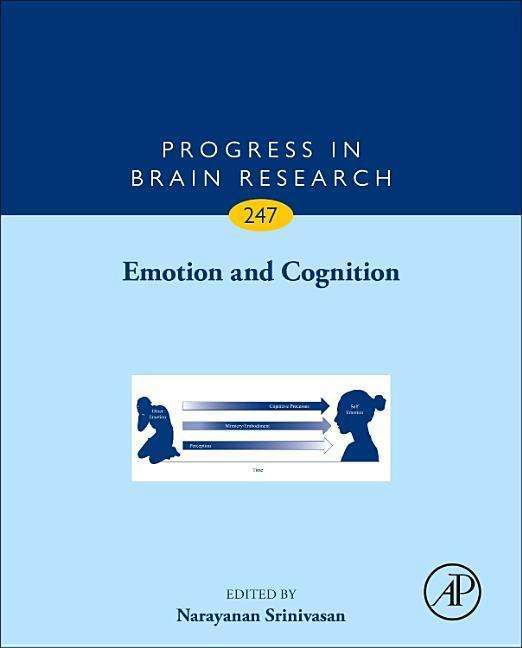 Cover for A. V. Srinivasan · Emotion and Cognition (Hardcover Book) (2019)