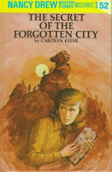Cover for Carolyn Keene · Nancy Drew 52: the Secret of the Forgotten City - Nancy Drew (Hardcover bog) [New edition] (1975)