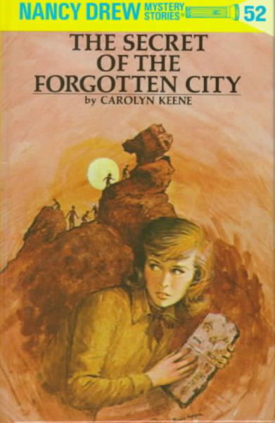 Cover for Carolyn Keene · Nancy Drew 52: the Secret of the Forgotten City - Nancy Drew (Gebundenes Buch) [New edition] (1975)