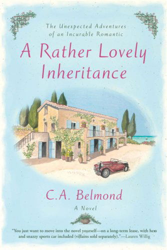 Cover for C.a. Belmond · A Rather Lovely Inheritance (Penny Nichols) (Paperback Book) (2007)