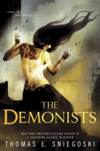 Cover for Thomas E. Sniegoski · The Demonists: A Demonist Novel (Paperback Book) (2016)