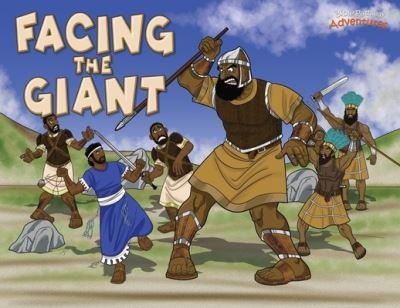 Cover for Pip Reid · Facing the Giant: The story of David and Goliath - Defenders of the Faith (Paperback Bog) (2020)