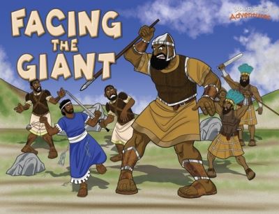 Cover for Pip Reid · Facing the Giant: The story of David and Goliath - Defenders of the Faith (Taschenbuch) (2020)