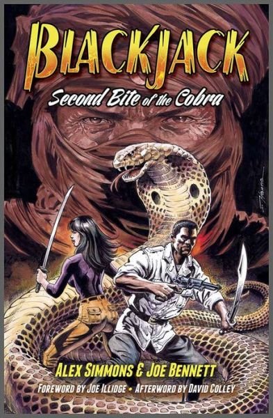 Alex Simmons · Blackjack: Second Bite of the Cobra (Paperback Book) (2015)