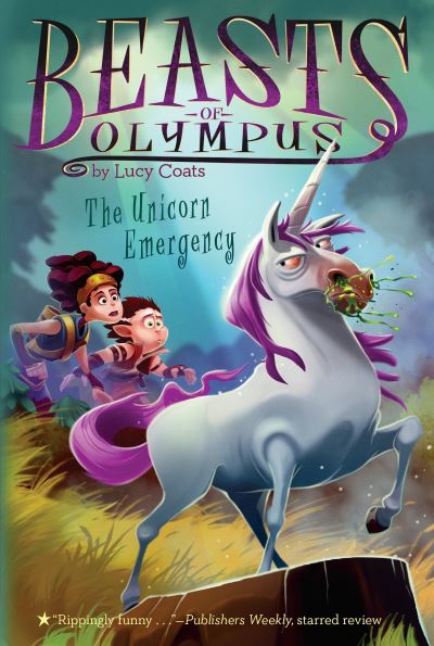 Cover for Lucy Coats · The Unicorn Emergency #8 (Paperback Book) (2018)