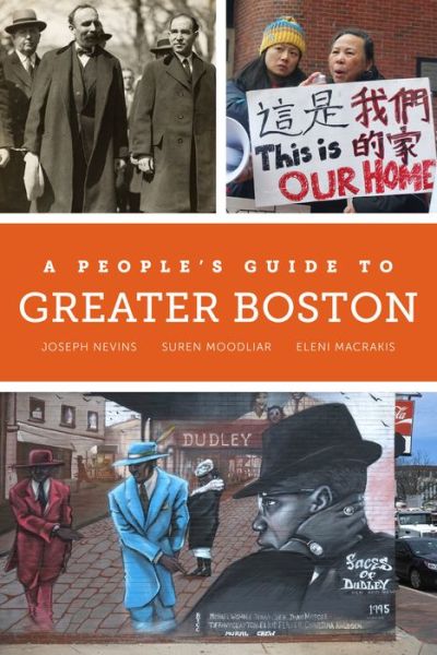 Cover for Joseph Nevins · A People's Guide to Greater Boston - A People's Guide Series (Paperback Book) (2020)