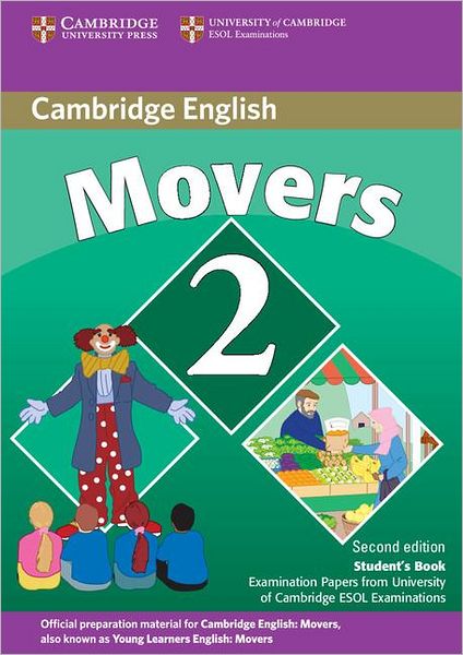 Cover for Cambridge Esol · Cambridge young learners english tests movers 2 students book - examination (Paperback Book) [2 Revised edition] (2007)