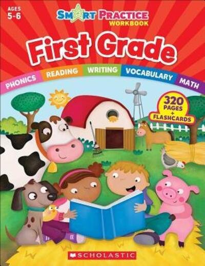 Cover for Scholastic Teaching Scholastic Teaching Resources · Smart Practice - First Grade (Bok) (2015)