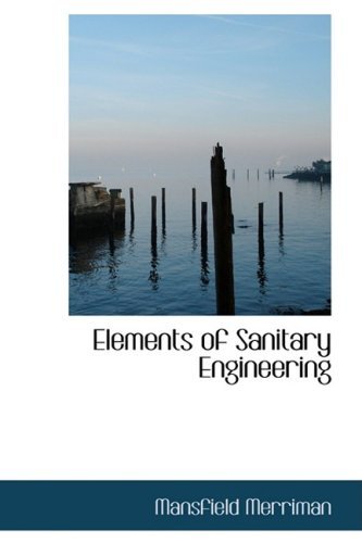 Cover for Mansfield Merriman · Elements of Sanitary Engineering (Pocketbok) (2008)
