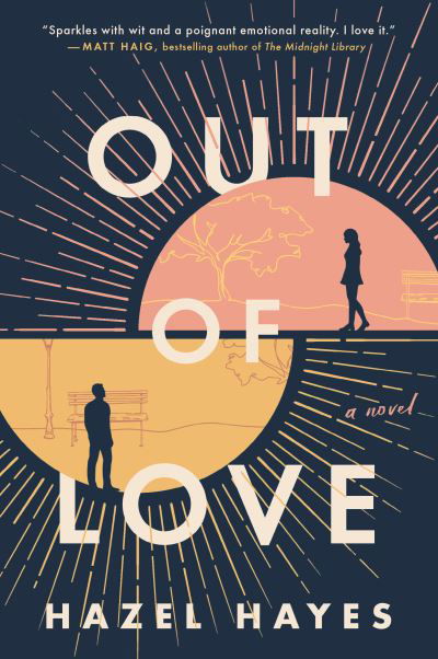 Cover for Hazel Hayes · Out of Love (Paperback Book) (2021)