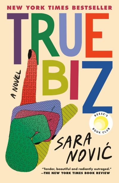 Cover for Sara Novic · True Biz (Pocketbok) (2023)