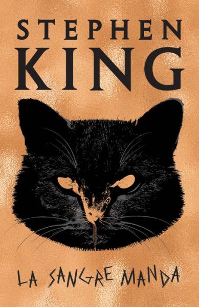 Cover for Stephen King · Sangre Manda (Bok) (2020)