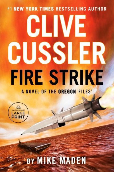 Cover for Mike Maden · Clive Cussler Untitled Oregon 17 (Buch) (2023)