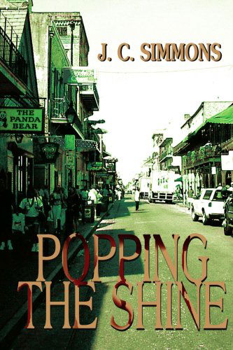 Cover for Jc Simmons · Popping the Shine (Paperback Book) (2004)
