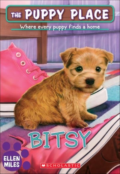 Cover for Ellen Miles · Bitsy (Hardcover Book) (2018)