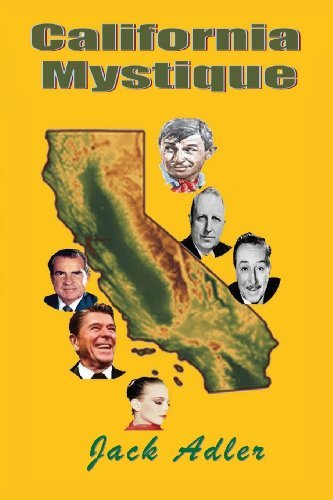 Cover for Jack Adler · California Mystique (Pocketbok) (2011)