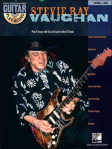 Cover for Stevie Ray Vaughan · Stevie Ray Vaughan: Guitar Play-Along Volume 49 (Bok) (2006)