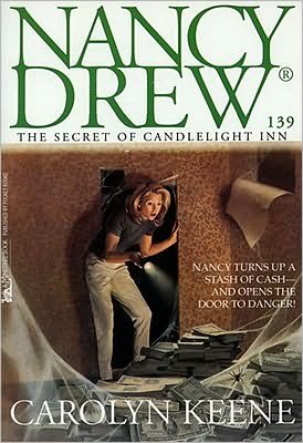 The Secret of Candlelight Inn (Nancy Drew Mystery #139) - Carolyn Keene - Kirjat - Aladdin - 9780671000523 - keskiviikko 1. lokakuuta 1997