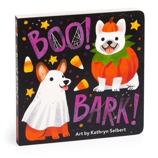 Cover for Mudpuppy · Boo Bark! Board Book (Kartongbok) (2023)