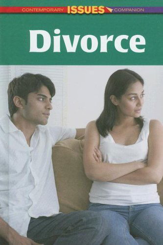 Cover for Christina Fisanick · Divorce (Contemporary Issues Companion) (Hardcover Book) (2006)