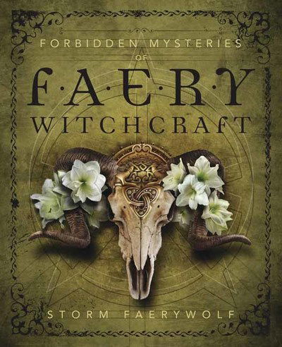 Cover for Storm Faerywolf · Forbidden Mysteries of Faery Witchcraft (Taschenbuch) (2018)