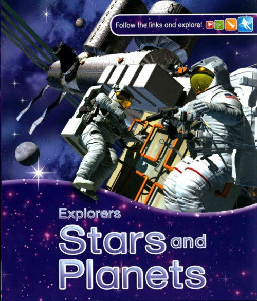 Cover for Carole Stott · Explorers: Stars and Planets - Explorers (Paperback Book) (2013)