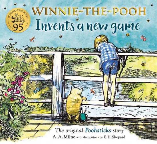 Cover for A. A. Milne · Winnie-the-Pooh Invents a New Game: A Classic Pooh Sticks Story (Paperback Bog) (2023)