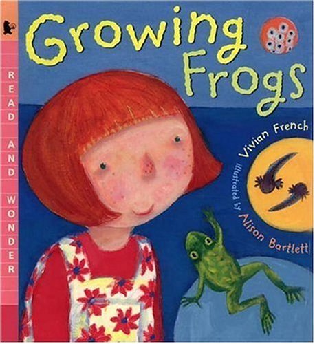 Cover for Vivian French · Growing Frogs: Read and Wonder - Read and Wonder (Paperback Book) (2003)