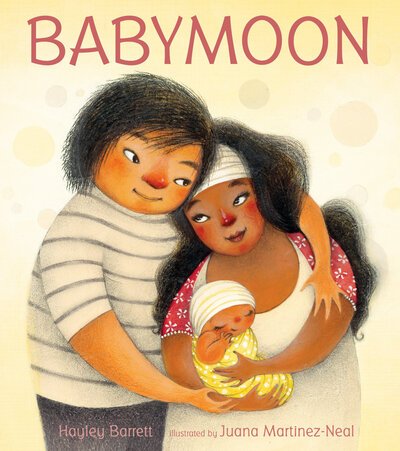 Cover for Hayley Barrett · Babymoon (Hardcover Book) (2019)