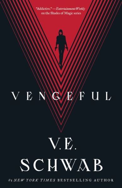 Cover for V. E. Schwab · Vengeful - Villains (Gebundenes Buch) (2018)