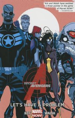 Cover for Ales Kot · Secret Avengers Volume 1: Let's Have A Problem (Paperback Bog) (2014)