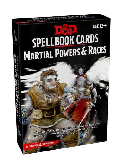 Spellbook Cards : Martial -  - Bordspel - Wizards of the Coast - 9780786966523 - 12 maart 2024