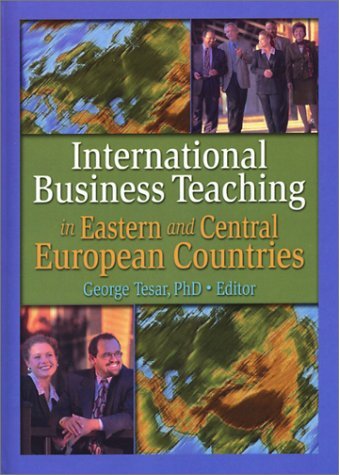 Cover for Erdener Kaynak · International Business Teaching in Eastern and Central European Countries (Hardcover Book) (2003)