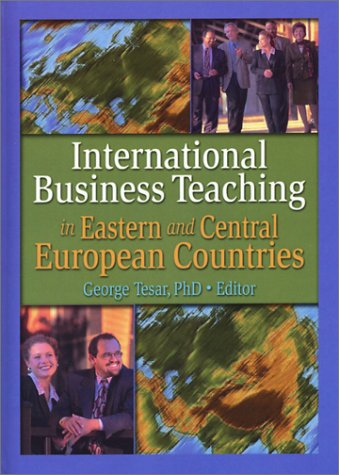 Cover for Erdener Kaynak · International Business Teaching in Eastern and Central European Countries (Inbunden Bok) (2003)