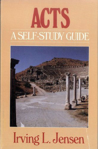 Cover for Irving L Jensen · Acts- Jensen Bible Self Study Guide (Jensen Bible Self-study Guide Series) (Paperback Book) [New edition] (1990)