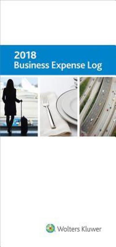 Business Expense Log, 2018 - CCH Tax Law Editors - Books - CCH Incorporated - 9780808046523 - August 14, 2017