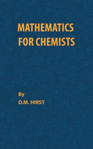 Cover for D. M. Hirst · Mathematics for Chemists (Hardcover Book) (1979)