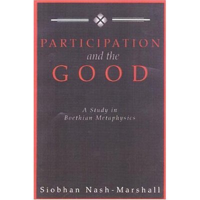 Cover for Siobhan Nash-Marshall · Participation and the good (Book) (2000)