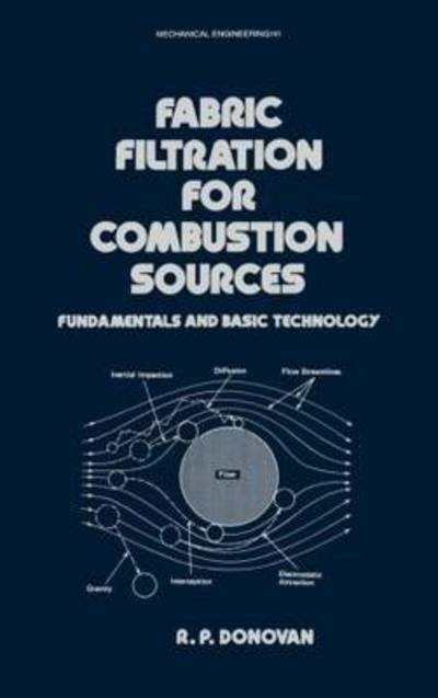 Cover for R.P. Donovan · Fabric Filtration for Combustion Sources: Fundamentals and Basic Technology - Mechanical Engineering (Gebundenes Buch) (1985)