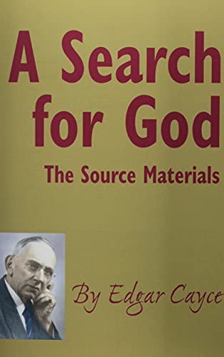 Cover for Cayce, Edgar (Edgar Cayce) · A Search for God: The Source Materials (Paperback Book) (2021)