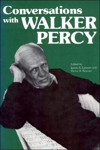 Cover for Walker Percy · Conversations with Walker Percy (Pocketbok) (1985)
