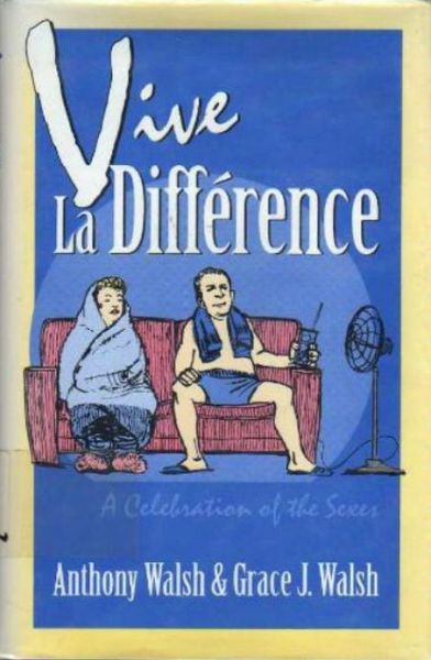 Cover for Anthony Walsh · Vive la Difference (Inbunden Bok) (1993)