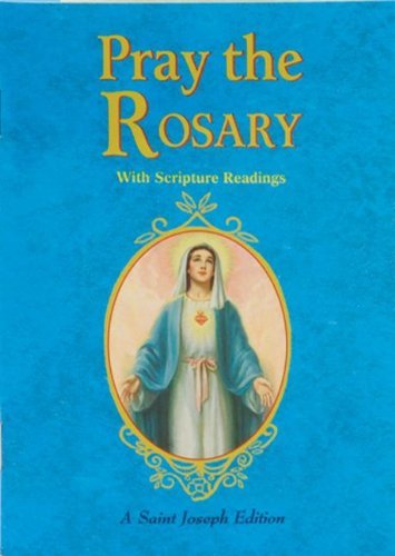 Cover for Catholic Book Publishing Co · Pray the Rosary (Pocketbok) (2008)