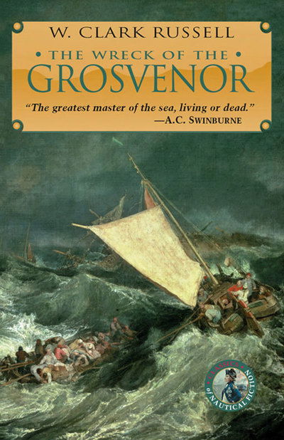 Cover for W. Clark Russell · The Wreck of the Grosvenor (Paperback Book) (1998)