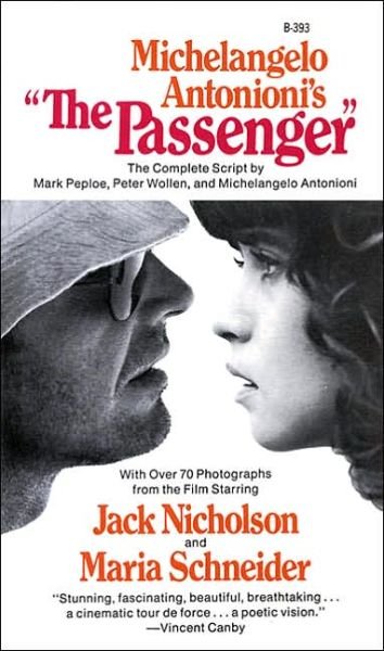 Cover for Michelangelo Antonioni · The Passenger (Paperback Book) [New edition] (1986)